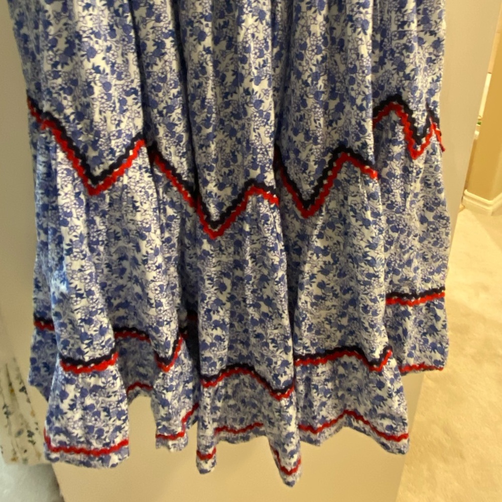 Like New 🐣 Mille Amalie Wrap Midi Skirt 🐥 XL - Picture 2 of 11